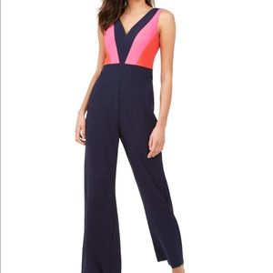 NWOT Vince Camuto contrast jumpsuit